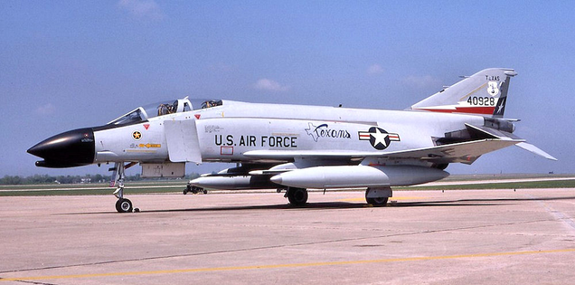 US Air Force F-4C Phantom II of the 111th Fighter Interceptor Squadron. (US Air Force)
